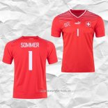 Camiseta Primera Suiza Jugador Sommer 2022