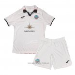 Camiseta Primera Swansea City 2022 2023 Nino