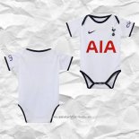 Camiseta Primera Tottenham Hotspur 2022 2023 Bebe