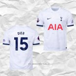 Camiseta Primera Tottenham Hotspur Jugador Dier 2023 2024