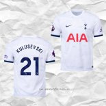 Camiseta Primera Tottenham Hotspur Jugador Kulusevski 2023 2024