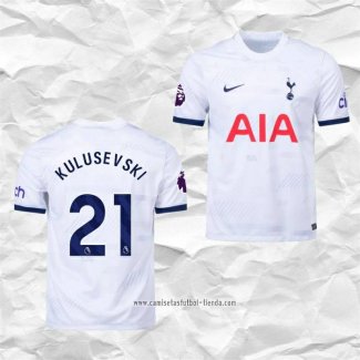 Camiseta Primera Tottenham Hotspur Jugador Kulusevski 2023 2024