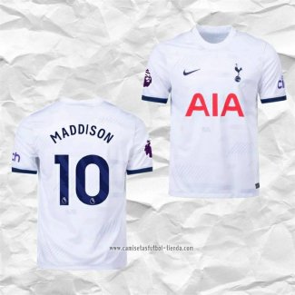 Camiseta Primera Tottenham Hotspur Jugador Maddison 2023 2024