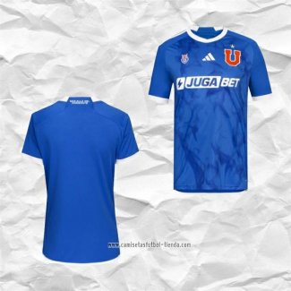 Camiseta Primera Universidad de Chile 2024 Tailandia