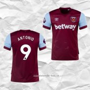 Camiseta Primera West Ham Jugador Antonio 2023 2024