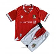 Camiseta Primera Wrexham 2023 2024 Nino