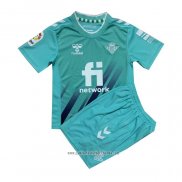 Camiseta Real Betis Portero 2022 2023 Nino Azul