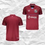 Camiseta Santos Portero 2023 Rojo Tailandia