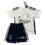 Camiseta Segunda Ajax 2023 2024 Nino