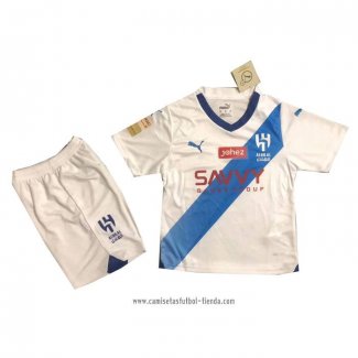 Camiseta Segunda Al Hilal 2023 2024 Nino