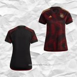 Camiseta Segunda Alemania 2022 Mujer