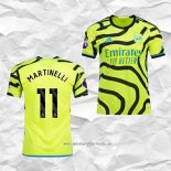 Camiseta Segunda Arsenal Jugador Martinelli 2023 2024