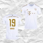 Camiseta Segunda Bayern Munich Jugador Davies 2022 2023