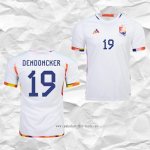Camiseta Segunda Belgica Jugador Dendoncker 2022