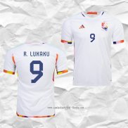 Camiseta Segunda Belgica Jugador R.Lukaku 2022