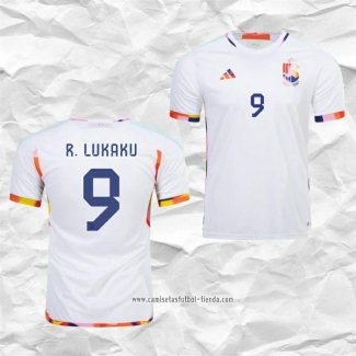 Camiseta Segunda Belgica Jugador R.Lukaku 2022