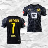 Camiseta Segunda Borussia Dortmund Jugador Reyna 2021 2022