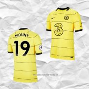 Camiseta Segunda Chelsea Jugador Mount 2021 2022