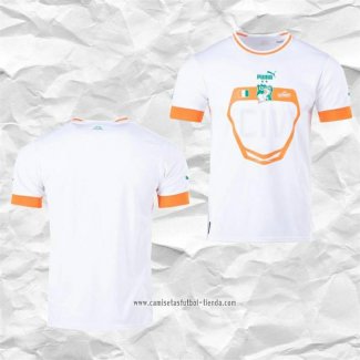 Camiseta Segunda Costa de Marfil 2022 Tailandia