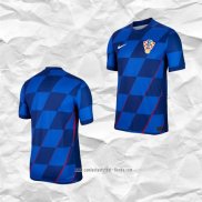 Camiseta Segunda Croacia 2024 Tailandia