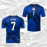 Camiseta Segunda Estados Unidos Jugador Reyna 2022