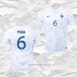 Camiseta Segunda Francia Jugador Pogba 2022