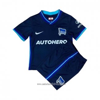 Camiseta Segunda Hertha BSC 2021 2022 Nino