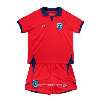 Camiseta Segunda Inglaterra 2022 Nino