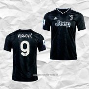 Camiseta Segunda Juventus Jugador Vlahovic 2022 2023