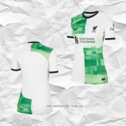 Camiseta Segunda Liverpool 2023 2024 Mujer