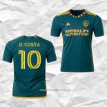 Camiseta Segunda Los Angeles Galaxy Jugador D.Costa 2023 2024