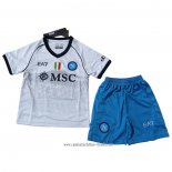 Camiseta Segunda Napoli 2023 2024 Nino