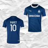Camiseta Segunda Olympique Marsella Jugador Payet 2023 2024
