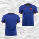 Camiseta Segunda Paises Bajos 2022