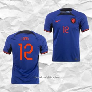 Camiseta Segunda Paises Bajos Jugador Lang 2022