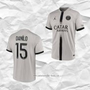 Camiseta Segunda Paris Saint-Germain Jugador Danilo 2022 2023