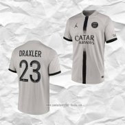 Camiseta Segunda Paris Saint-Germain Jugador Draxler 2022 2023