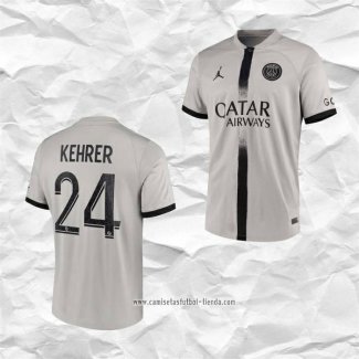 Camiseta Segunda Paris Saint-Germain Jugador Kehrer 2022 2023