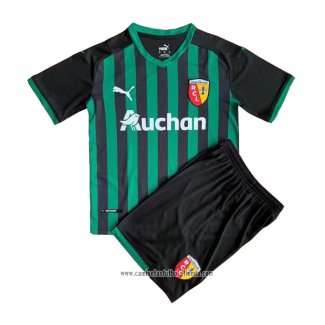 Camiseta Segunda RC Lens 2021 2022 Nino