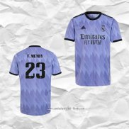 Camiseta Segunda Real Madrid Jugador F.Mendy 2022 2023