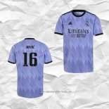 Camiseta Segunda Real Madrid Jugador Jovic 2022 2023