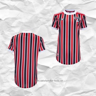 Camiseta Segunda Sao Paulo 2021 Mujer