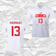 Camiseta Segunda Suiza Jugador Rodriguez 2022