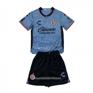 Camiseta Segunda Tijuana 2023 2024 Nino