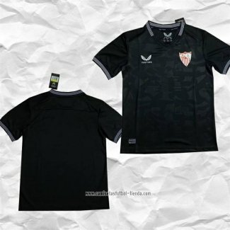 Camiseta Sevilla Portero 2023 2024 Negro