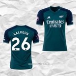 Camiseta Tercera Arsenal Jugador Balogun 2023 2024