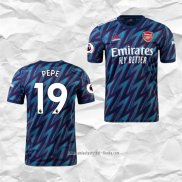 Camiseta Tercera Arsenal Jugador Pepe 2021 2022