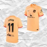 Camiseta Tercera Atletico Madrid Jugador Lemar 2022 2023