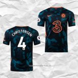 Camiseta Tercera Chelsea Jugador Christensen 2021 2022