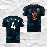 Camiseta Tercera Chelsea Jugador Christensen 2021 2022